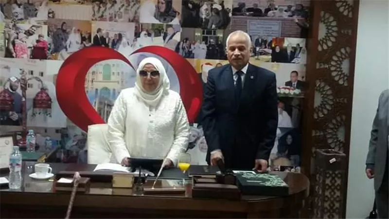 مياه شرب نقيه ل ١٥٠ اسره فقيره ببنى سويف