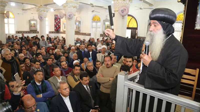 محافظ قنا ورئيس التنمية الصناعية يتفقدا مجمع الصناعات الصغيرة بهو نجع حمادي