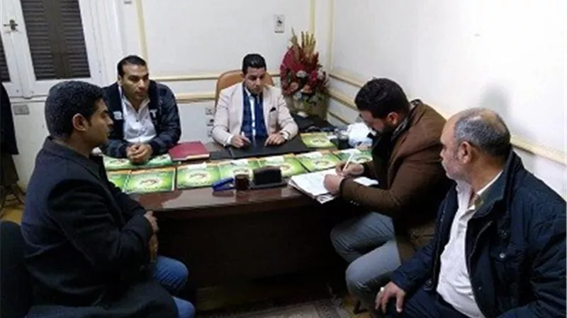 تعرف على اعداد المتقدمين لمنصب النقيب والنقابة العامة