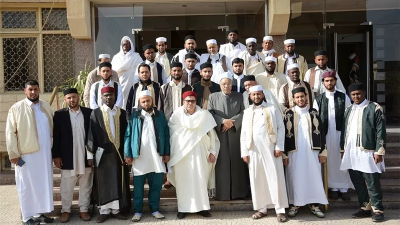 بدء دورة العلوم الشرعية لـ36 متدرب من أئمة ليبيا بمنظمة خريجى الأزهر