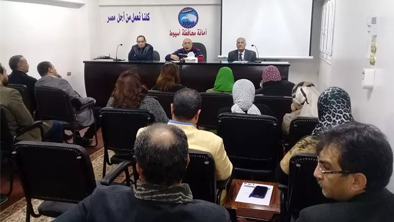 برلمانية واعمال حزب مستقبل وطن باسيوط يناقشان اهمية التعديلات الدستورية