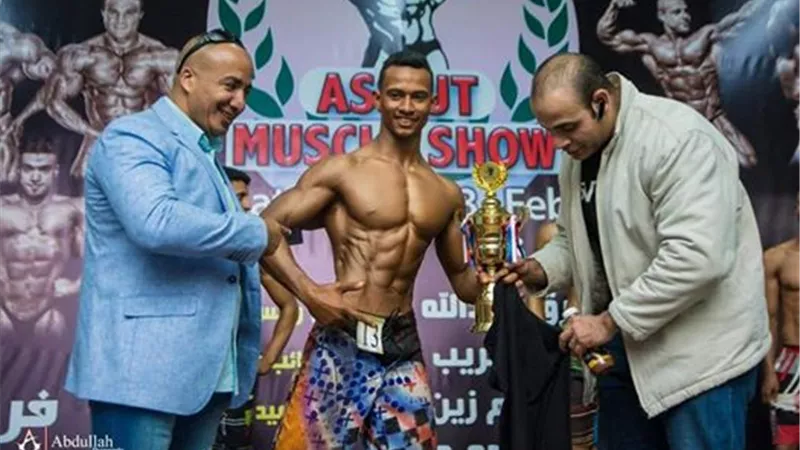 محمد أيمن يحصل على المركز الاول ولقب بطل الابطال وشادي على الرابع