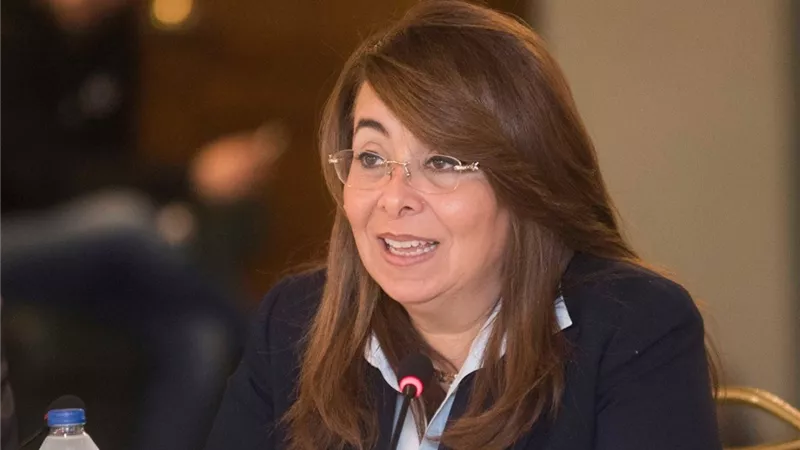 غادة والى تشهد ندوة 