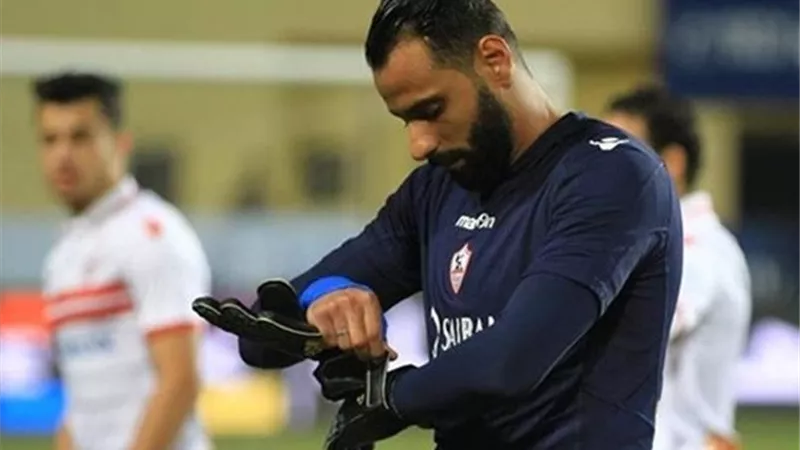 جنش نجم الشوط الأول من لقاء الزمالك وأتليتكو
