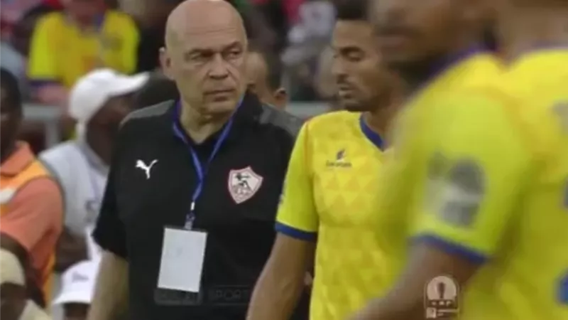 شاهد فرحة لاعبى الزمالك بعد الفوز على بترو أتليتكو