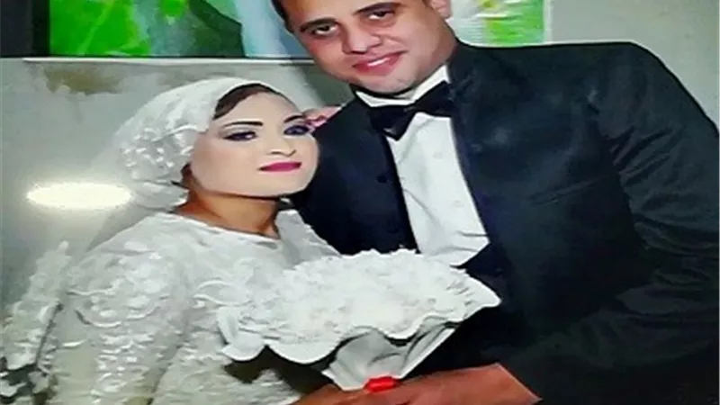 مبروك زفاف مصطفى ودينا