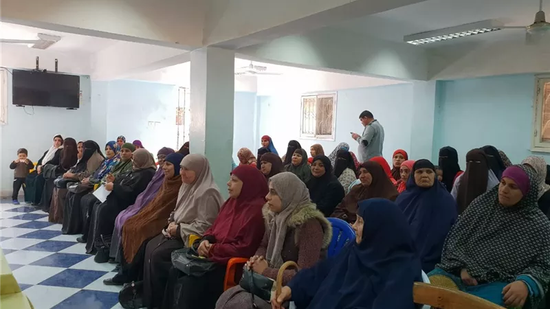الصحة الإنجابية لقاء موسع للمجلس القومي للمرأة بكفر الشيخ