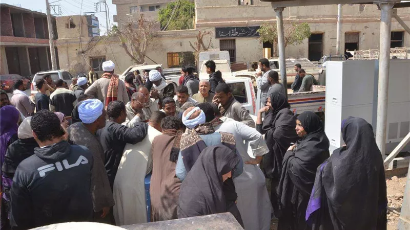 مستريحة الأرانب: جمعنا 11 مليون من المواطنين ونعمل لصالح رجال أعمال بالقاهرة