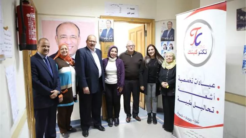اليوم .. بدء تنفيذ القوافل الطبية المجانية بنقابة الصحفيين