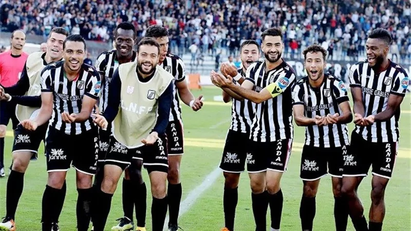 فوز النجم الساحلى على إينوجو رينجرز بثنائية نظيفة فى الكونفيدرالية