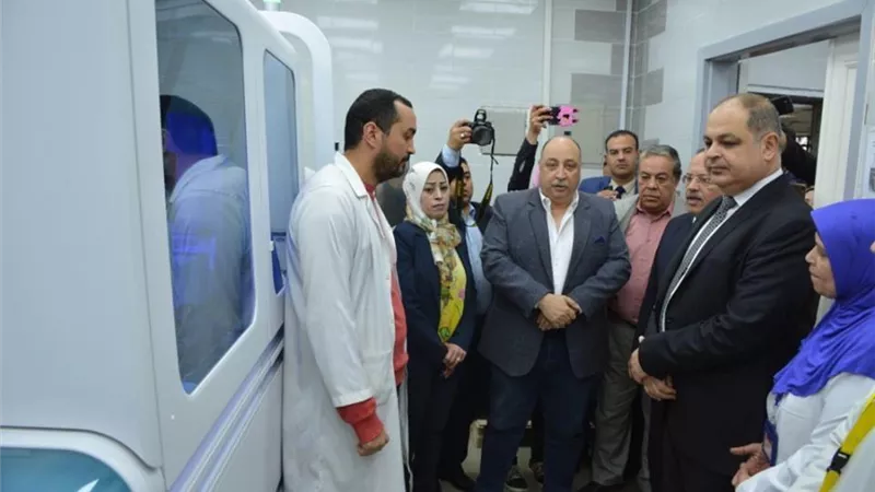 محافظ الغربية: الكشف على اكثرمن ٢٠٧ألف فى اليوم الثالث لمبادرة١٠٠مليون صحة