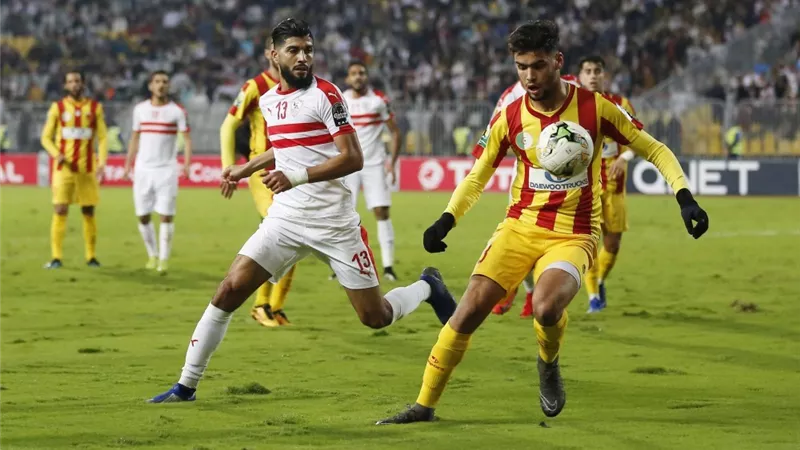 الزمالك ونصر حسين داى يشعلان المجموعة الرابعة بالكونفيدرالية