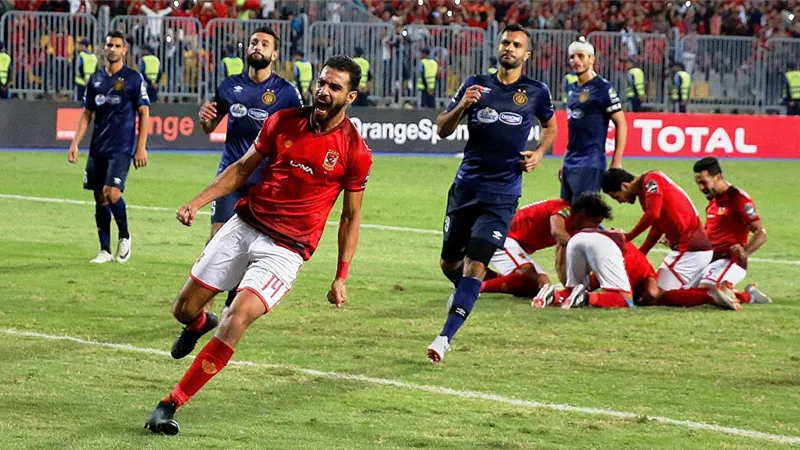 تعرف على موعد مباراة الاهلى وبتروجيت والقنوات الناقلة
