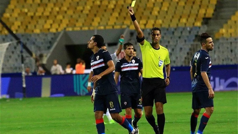امين عمر حكما لمباراة الاهلى وبتروجيت