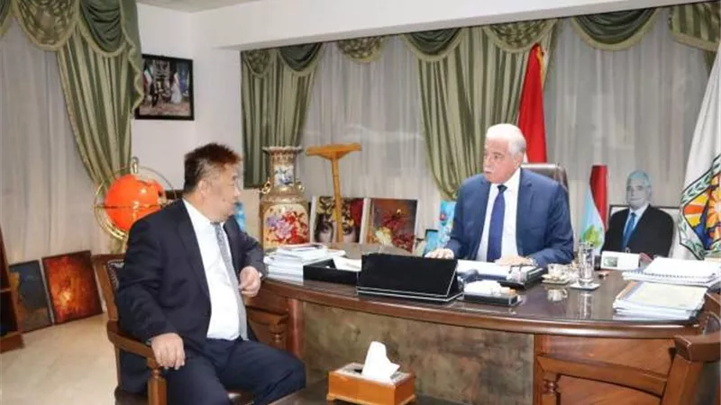 بروتوكول تعاون بين احد المدن الصينية وشرم الشيخ