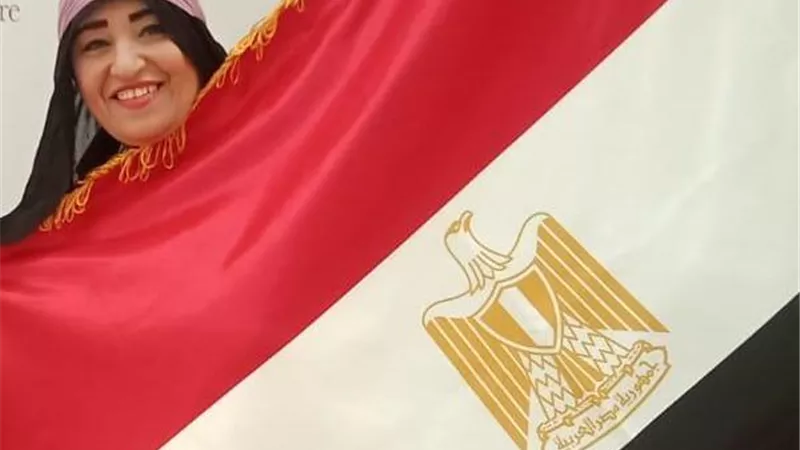 سهير سيد سفيرة للتراث الشعبى بالسعودية