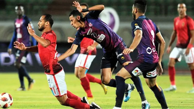 الأهلى يسعى للانفراد بالمركز الثانى أمام بتروجت