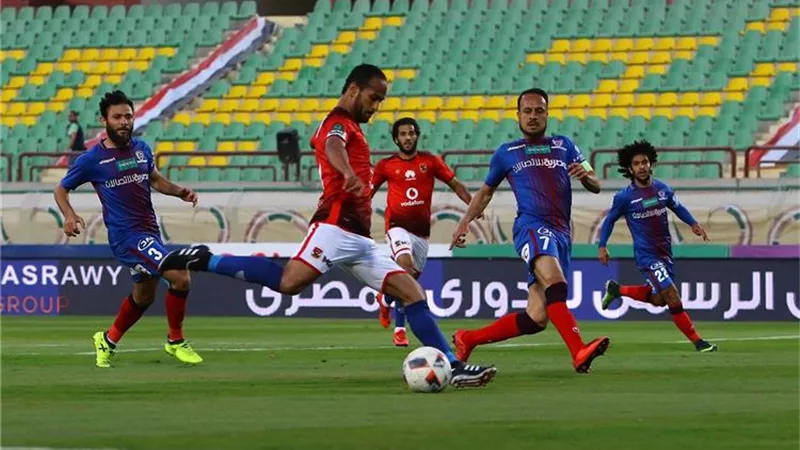 التشكيل المتوقع للاهلى أمام بتروجيت