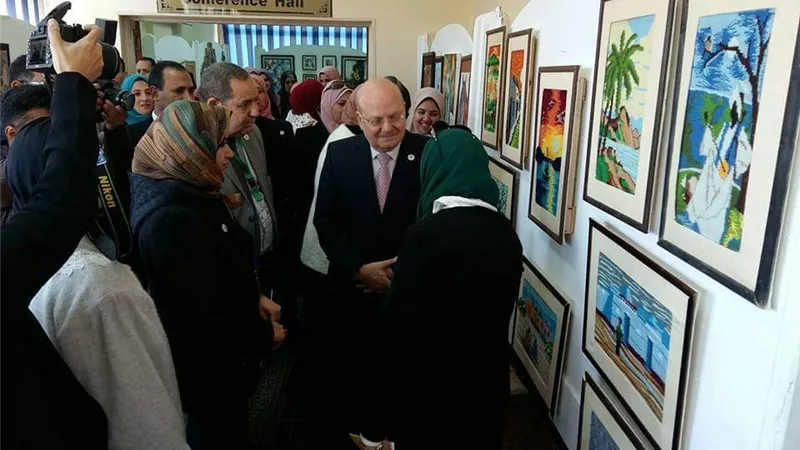 رئيس جامعة الزقازيق يفتتح المؤتمر الدولي الثاني للنوعية