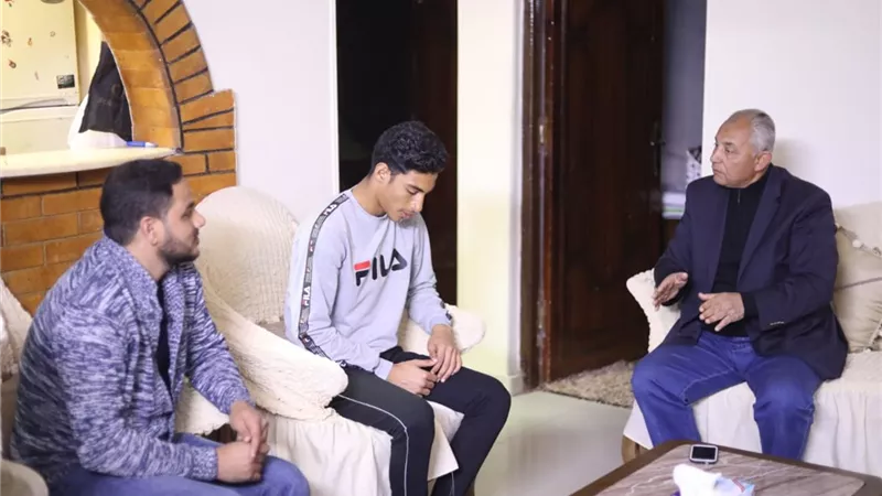 جراحة عاجلة لحارس المصرى