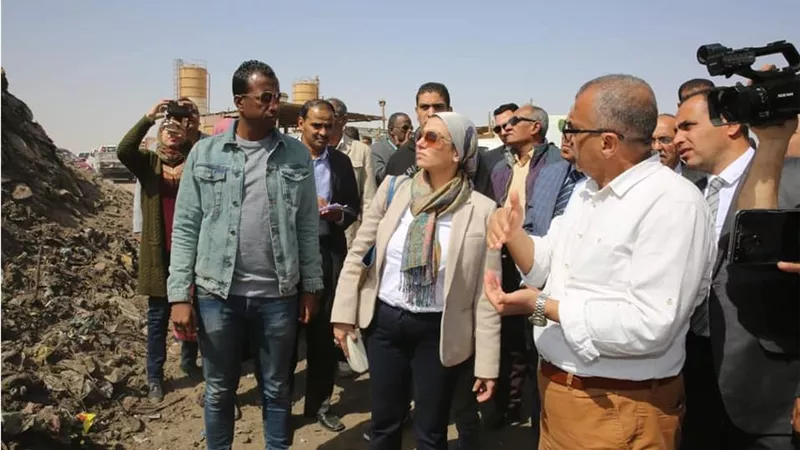 البيئة: ٣ مليون جنيه لرفع تراكمات المحطة الوسيطة بالمحمودية وإعادة تشغيلها طبقا للمعايير البيئية