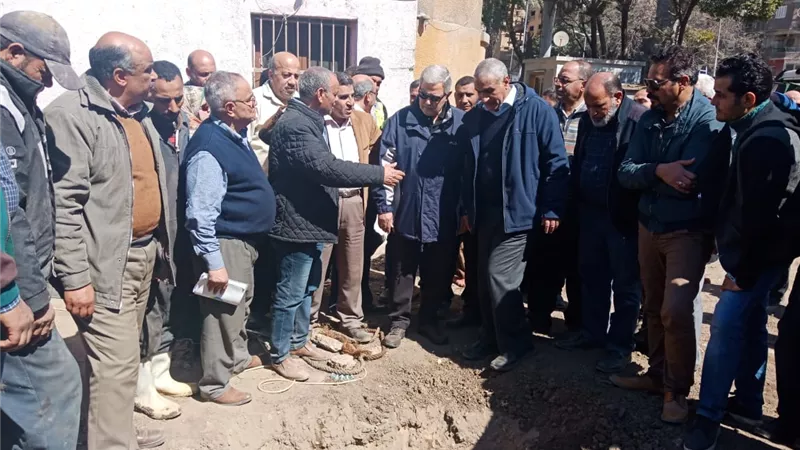 القابضة للمياه : الجيزة انتهت من ربط الخطوط المتعارضة مع المترو فى وقت قياسى