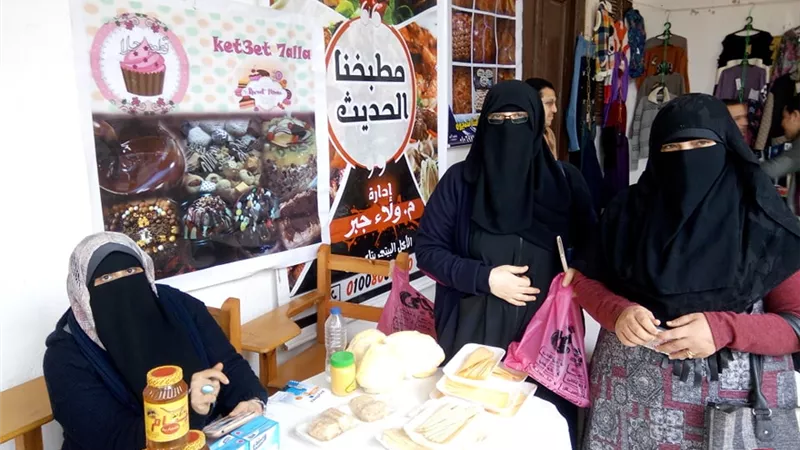 الطنبارى: معرض المنتجات اليدوية والريفية بكفرالشيخ بداية مشوار للنجاح