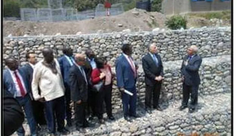 خبراء بحوث المياه بأوغندا لبدء المرحلة الثانية من المشروع المصرى لدرء مخاطر الفيضان