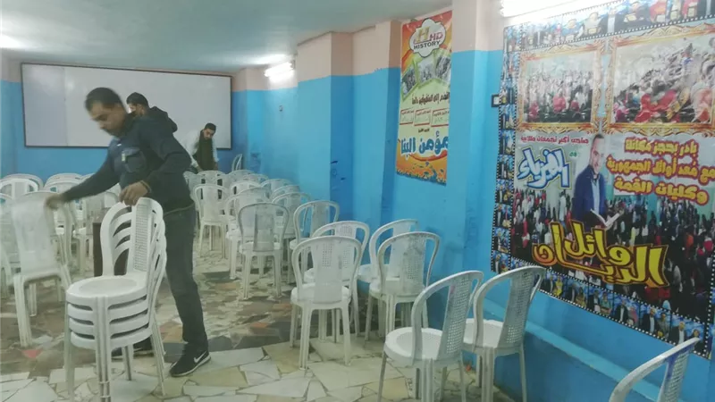 اغلاق 44 سنترا تعليميا بالعمرانيه وتغريم اصحابها 245 الف جنيه
