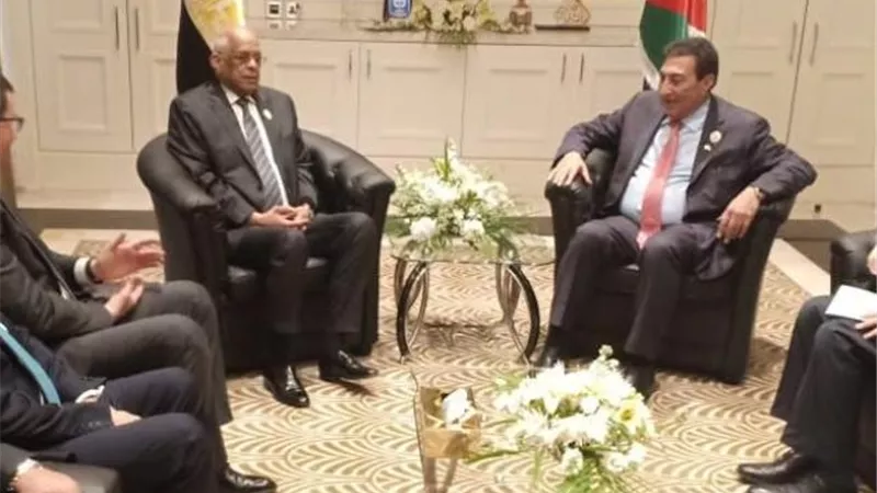 د. علي عبد العال: ما يجمع بين مصر والاردن تطابق في وجهات النظر