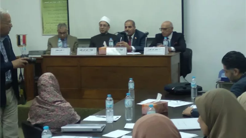 المحرصاوى يشارك فى تدشين الدورة التدريبية لواعظات مجمع البحوث