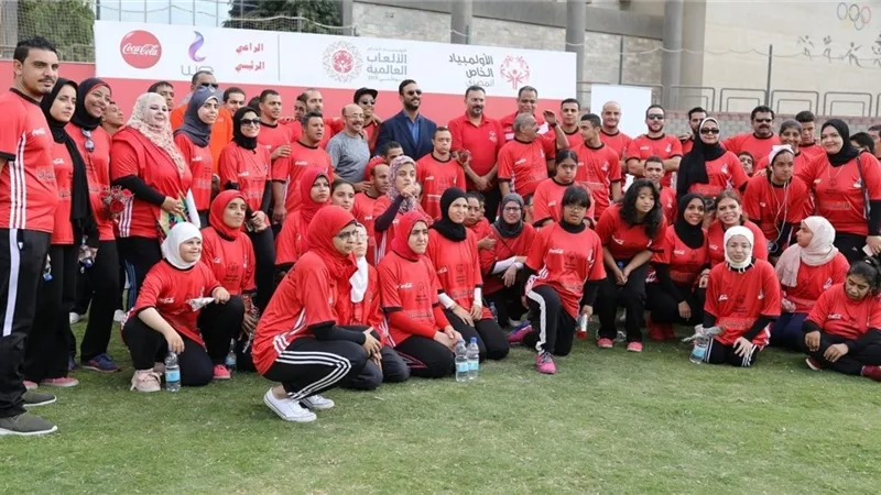 مؤتمر لمؤازرة ودعم بعثة الأولمبياد الخاص المصري قبل السفر لأبوظبي