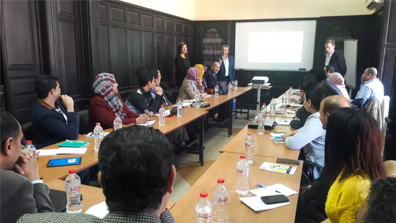 دورة تدريبية لمفتشي الرقابة علي المنشأت الفندقية