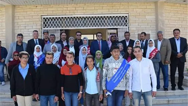 السكرتير العام يشهد اجتماع مجلس الآباء والأمناء بالمحافظة
