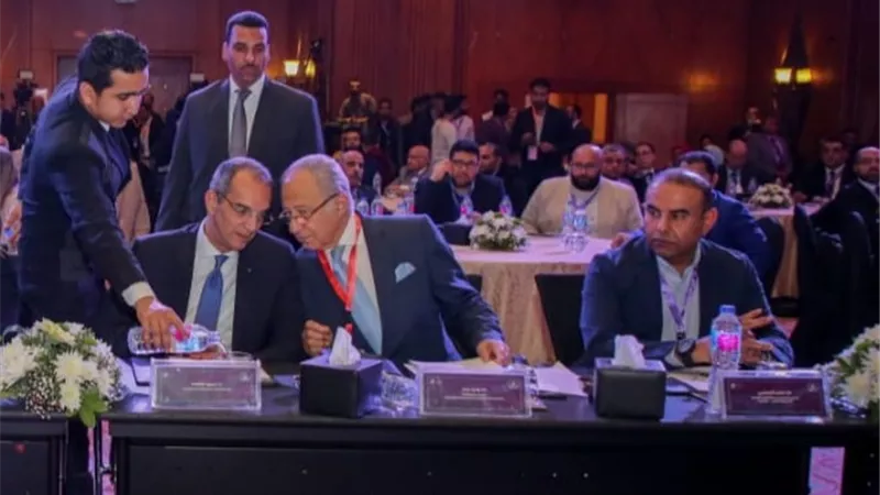 نائب وزير الاتصالات: صناعة تكنولوجيا المعلومات تنمو بنسبة ٢٠ إلي ٢٥٪؜ سنوياً