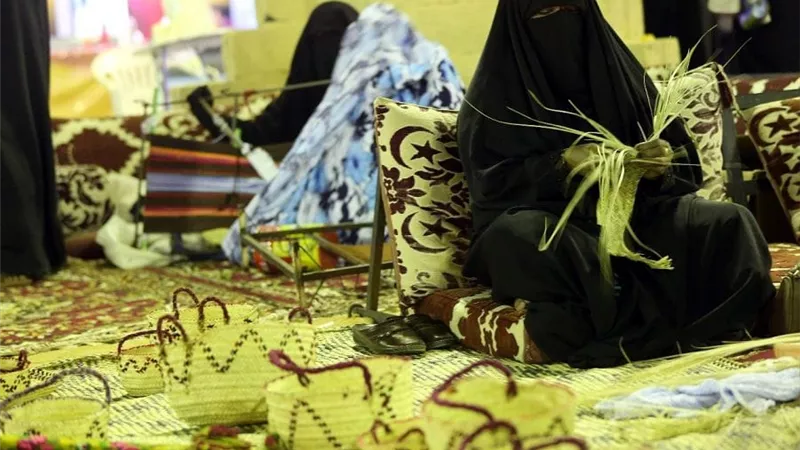 صناعة الخوص بوادي الدواسر .. جدائل تحافظ على موروث شعبي قبل الاندثار