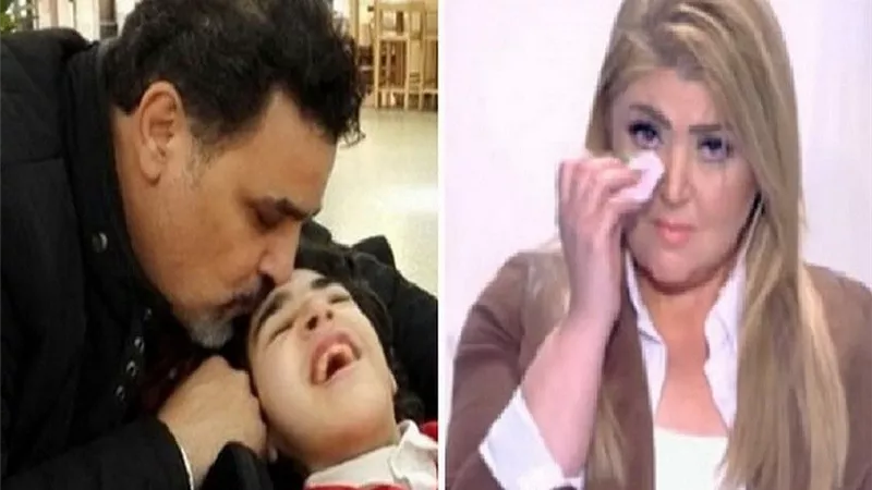 مها أحمد تطلب من جمهورها الدعاء لنجلها