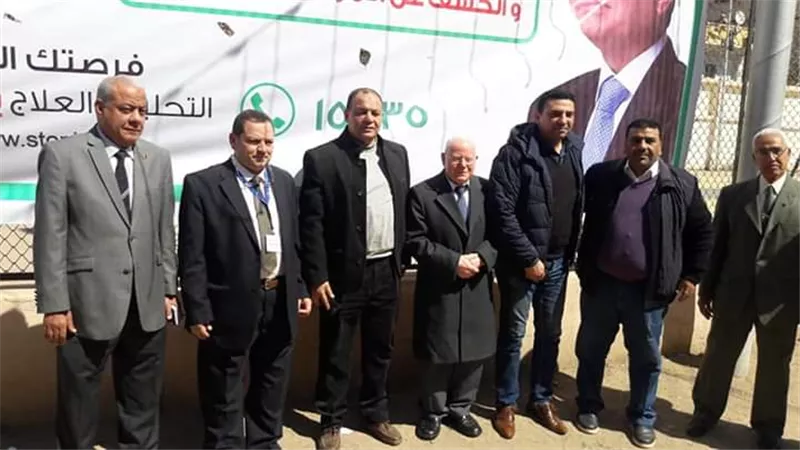 وكيل وزارة الشباب بالشرقية يتابع حملة ١٠٠ مليون صحة ويكلف الحنفى بحشد المواطنين