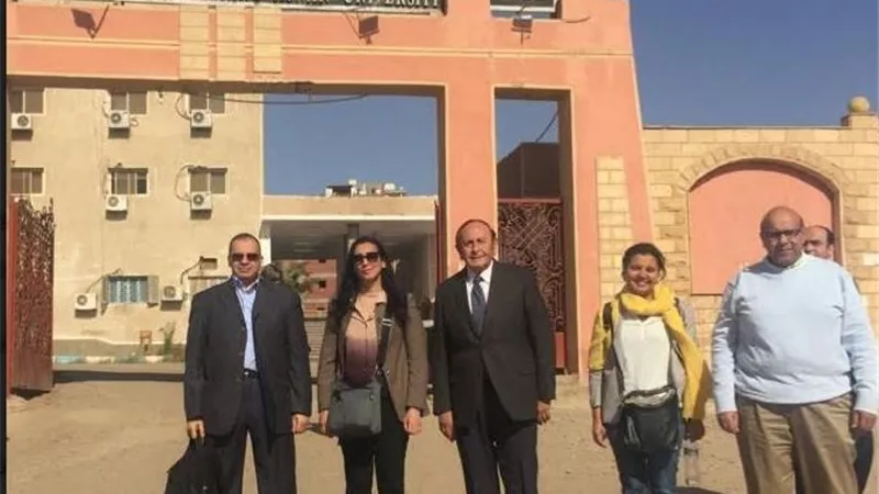جامعة النيل الأهلية تشارك في ورشة تطوير التعليم طبقا لمعايير الجودة العالمية