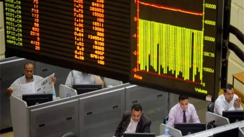 ارتفاع المؤشر الرئيسى للبورصة