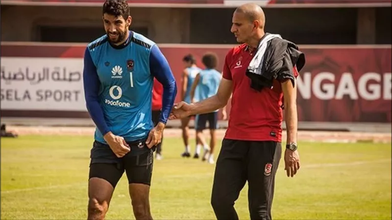 بشرى سارة من مدرب حراس مرمى الأهلى بشأن اكرامى