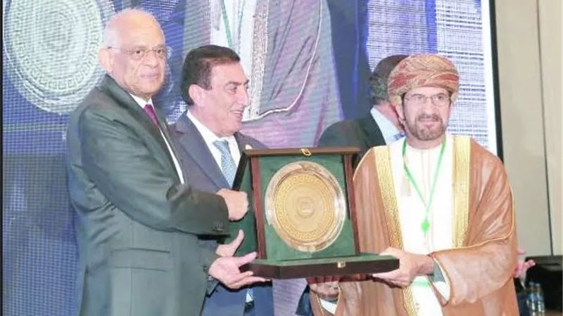 جائزة التميز البرلماني العربي لسلطنة عمان