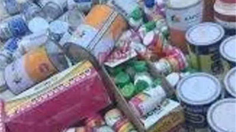 ضبط مستحضرات دهان منتهية الصلاحية بزهور بورسعيد