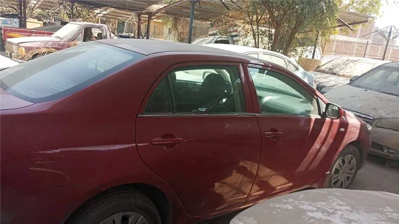 ضبط سيارة مبلغ بسرقتها منذ 3 سنوات أثناء فحصها بإدارة مرور الأقصر