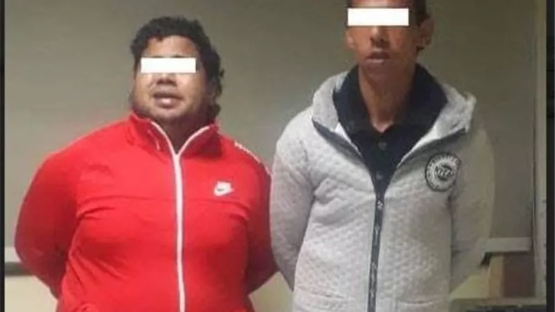 حبس تاجرى الحشيش بحوزتهما كيلو ونص بالسلام