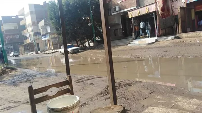 ارتباك مرورى وارتفاع نسبة الغياب بالمدارس بسبب الامطار بالجيزة