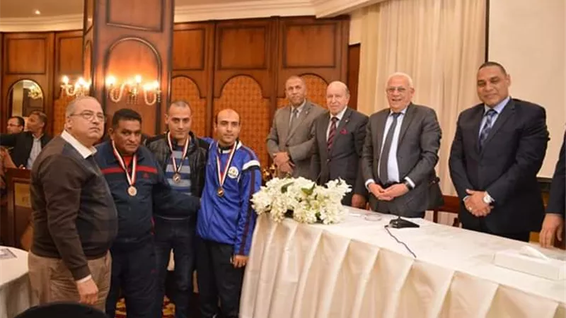 محافظ بورسعيد يشهد تكريم الفائزين بالبطولة التنشيطية لتنس الطاولة