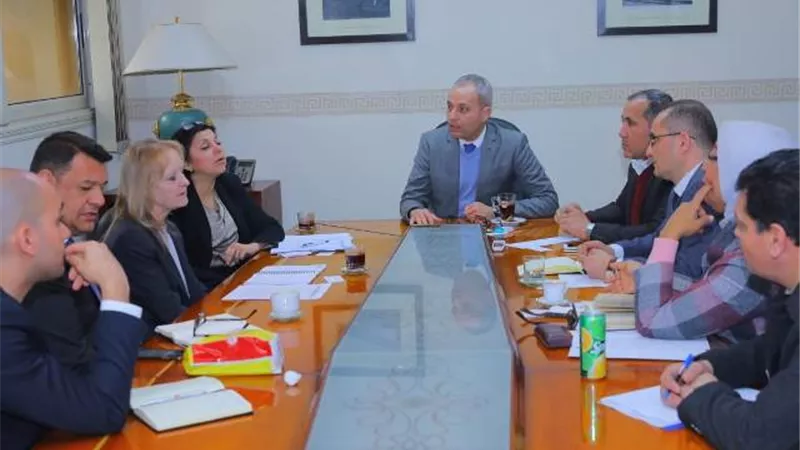 تمويل شراء 6 قطارات جديدة والتعاقد مع استشارى لتوريد 100جرار