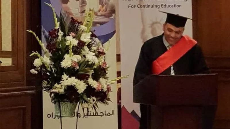 أبو الفتوح يحصل على الدكتوراة من هارفارد