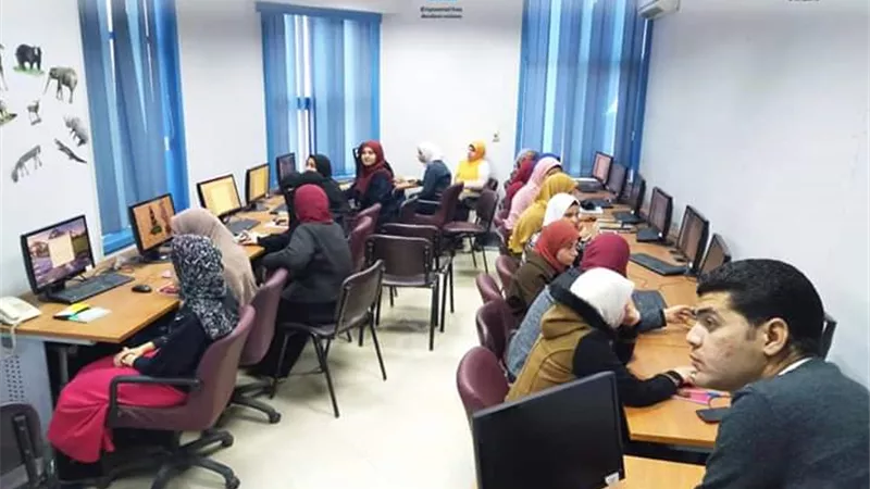 اختتام البرنامج التدريبى الاول طور وغير ضمن احتفالات المرأة بمكتبة مصر بالزقازيق